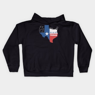 I Stand With Texas Kids Hoodie